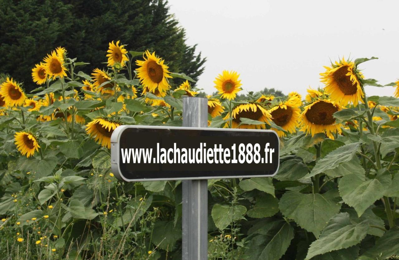 La Chaudiette 1888 Nantille Экстерьер фото
